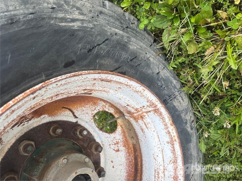  Quantity of (2) Custom Built Axle Asis