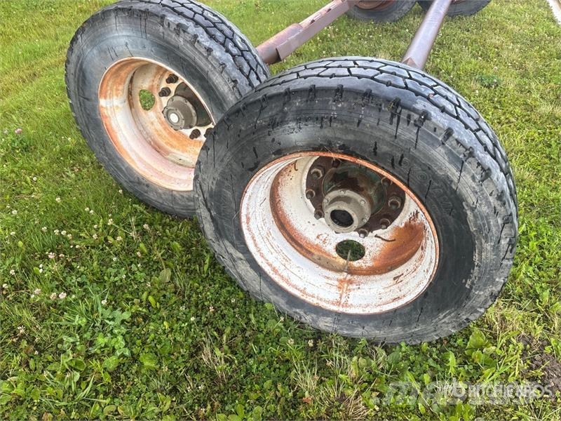  Quantity of (2) Custom Built Axle Asis