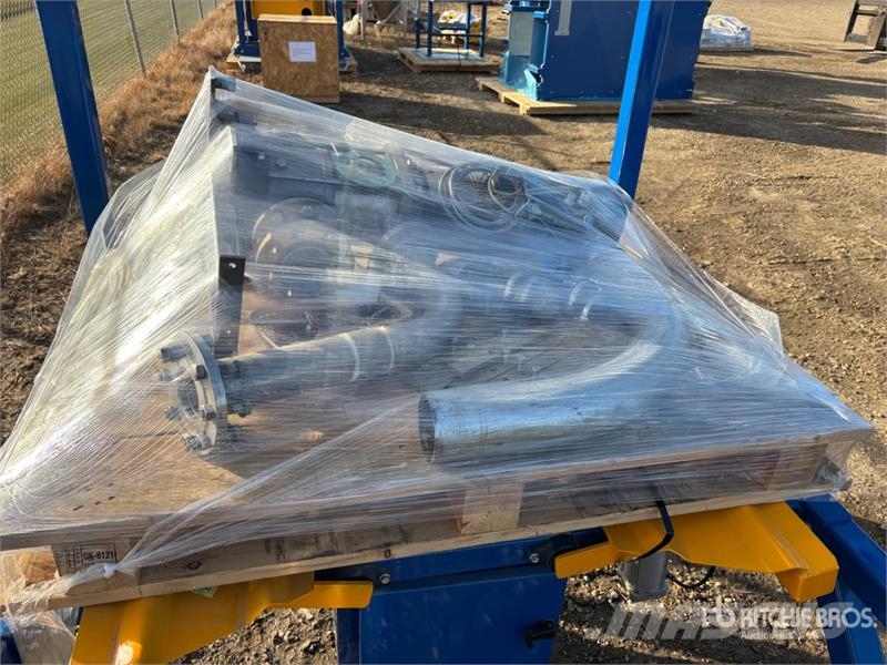 Quantity of (2) Delta UPS 100 kW Frequency Convert مكونات أخرى