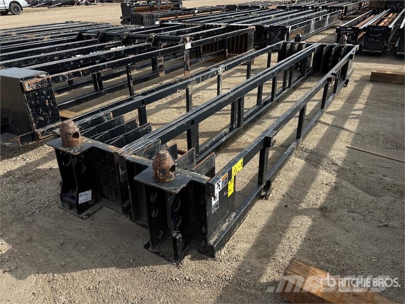 Quantity of (2) Ditch Witch AT100 Empty Pipe Baske Putkistonkäsittelylaitteet