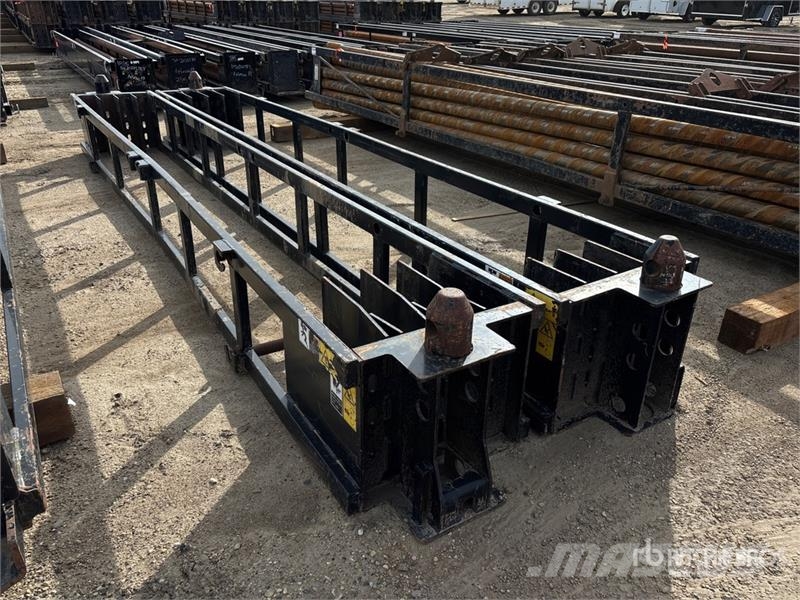 Quantity of (2) Ditch Witch AT100 Empty Pipe Baske Putkistonkäsittelylaitteet