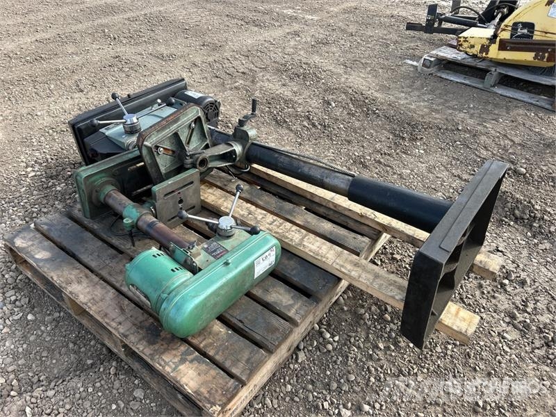  Quantity of (2) Drill Press مكونات أخرى