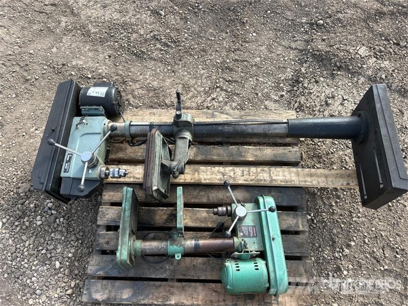  Quantity of (2) Drill Press مكونات أخرى