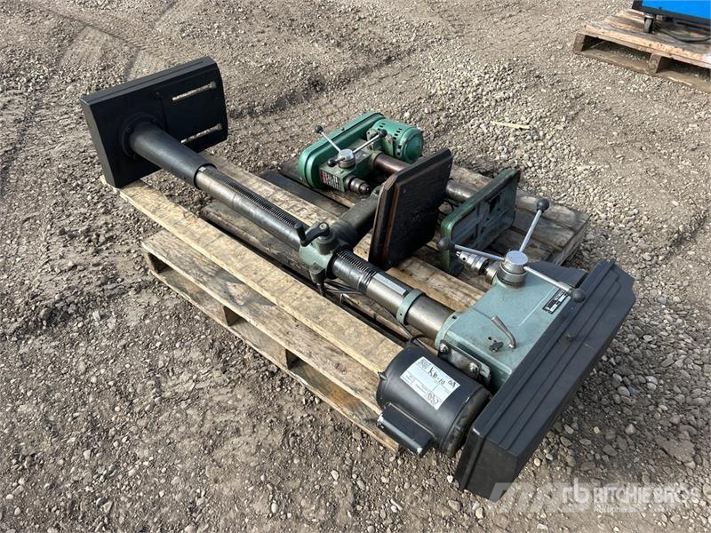  Quantity of (2) Drill Press مكونات أخرى