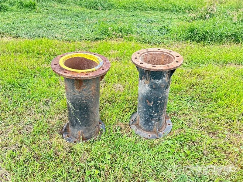 Quantity of (2) Dual Extension Drugi deli