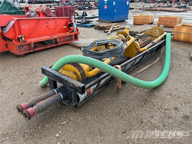 Quantity of (2) Electric 7.5 Hp Submersible Water Drugi deli