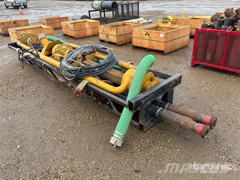 Quantity of (2) Electric 7.5 Hp Submersible Water Drugi deli
