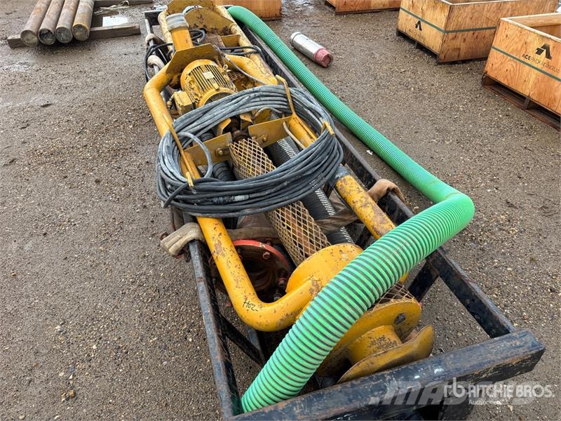 Quantity of (2) Electric 7.5 Hp Submersible Water Drugi deli