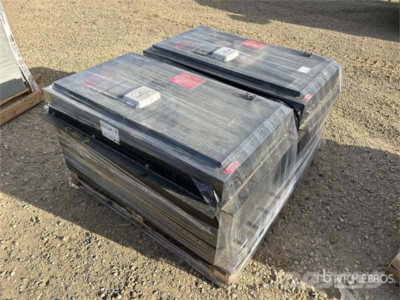 Quantity of (2) Emerson Electrical Enclosures Ostale komponente za građevinarstvo