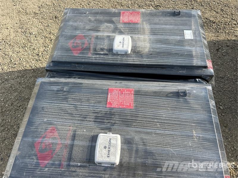 Quantity of (2) Emerson Electrical Enclosures Ostale komponente za građevinarstvo