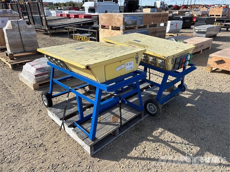 Quantity of (2) Ericson Oscar Power Carts Muud osad