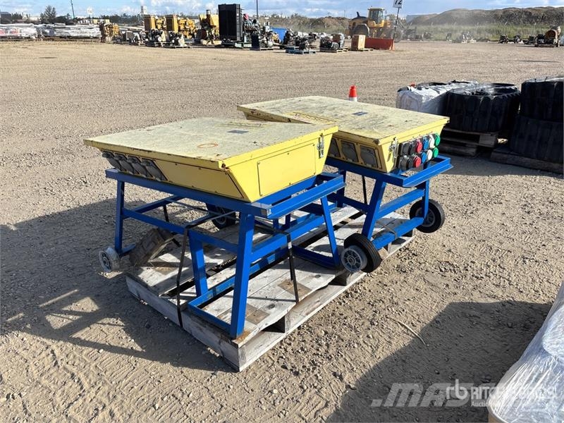 Quantity of (2) Ericson Oscar Power Carts Muud osad