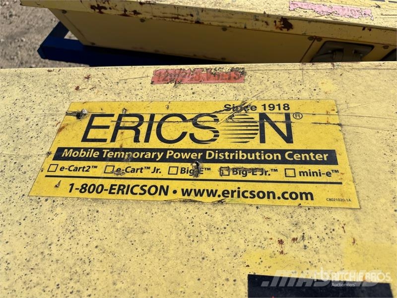 Quantity of (2) Ericson Oscar Power Carts Muud osad