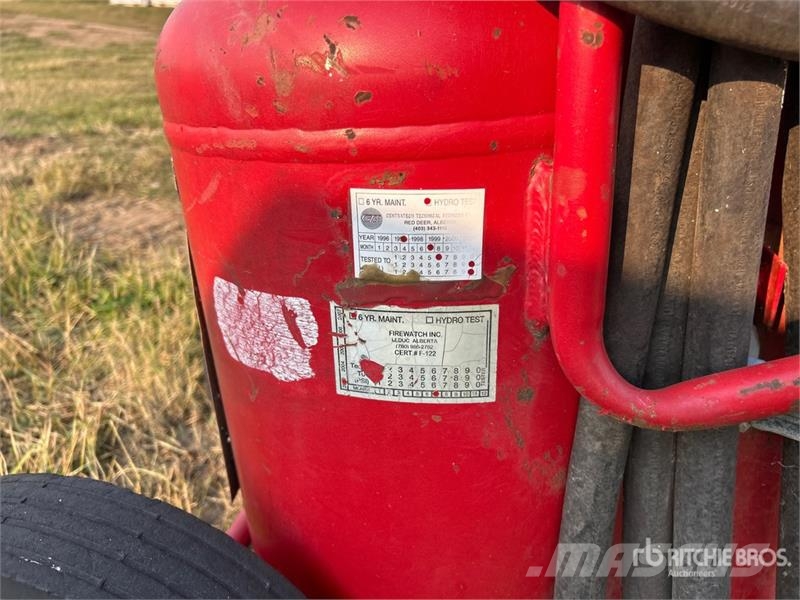 Quantity of (2) Fire Extinguisher Ďalšie komponenty