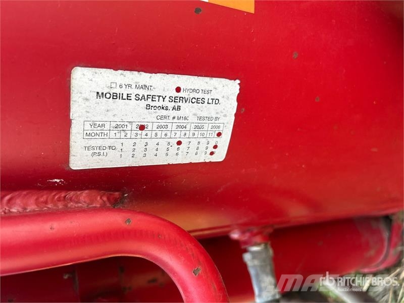 Quantity of (2) Fire Extinguisher Ďalšie komponenty