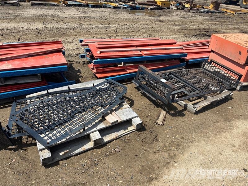 Quantity of (2) Forestry Cab Screens Drugi deli