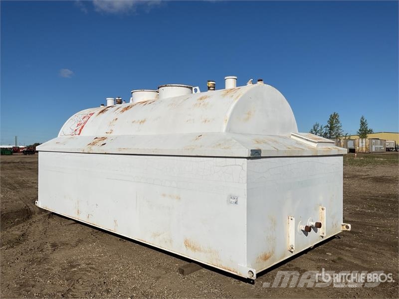  Quantity of (2) Fuel Tank Fuel and additive tanks