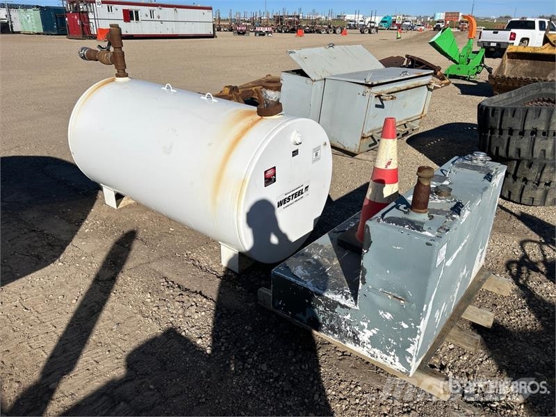  Quantity of (2) Fuel Tank Kraftstoff- und Zusatzstoffbehälter