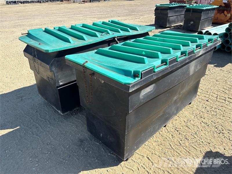 Quantity of (2) Garbage Bins Ďalšie komponenty