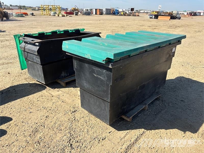 Quantity of (2) Garbage Bins Ďalšie komponenty