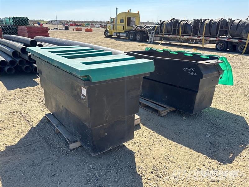 Quantity of (2) Garbage Bins Ďalšie komponenty