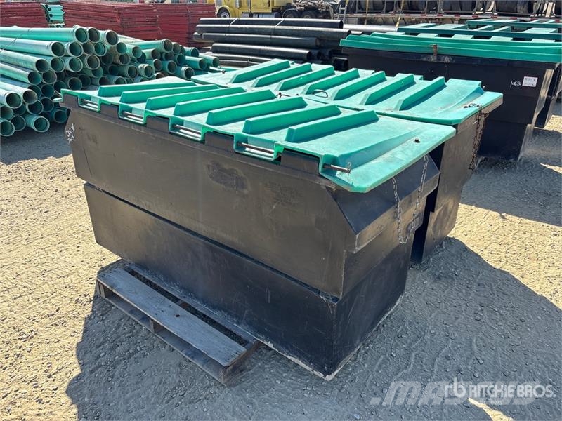 Quantity of (2) Garbage Bins Ďalšie komponenty