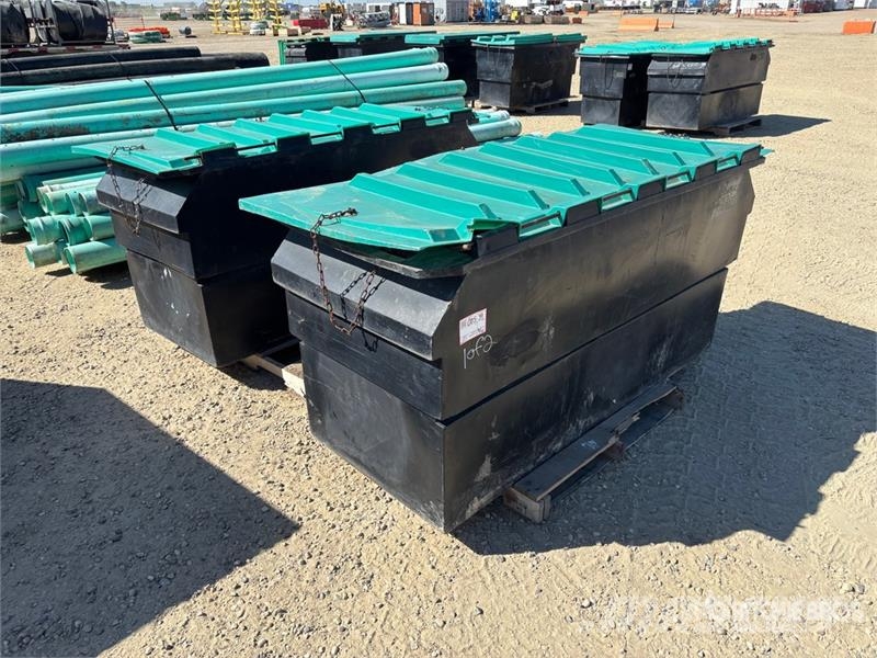 Quantity of (2) Garbage Bins Ďalšie komponenty