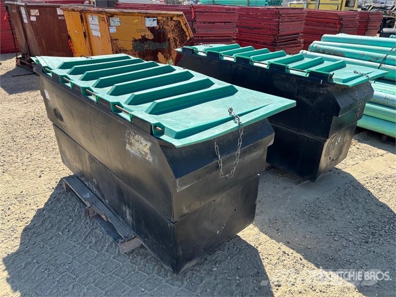 Quantity of (2) Garbage Bins Ďalšie komponenty