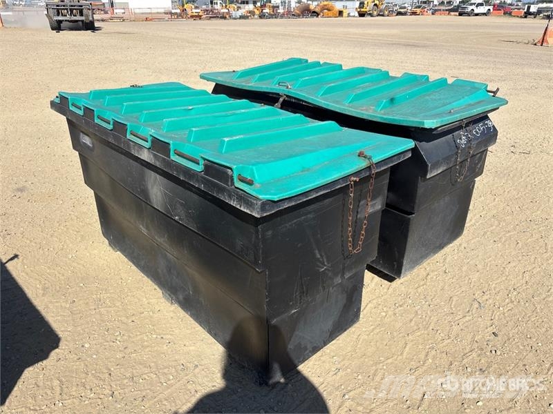Quantity of (2) Garbage Bins Ďalšie komponenty