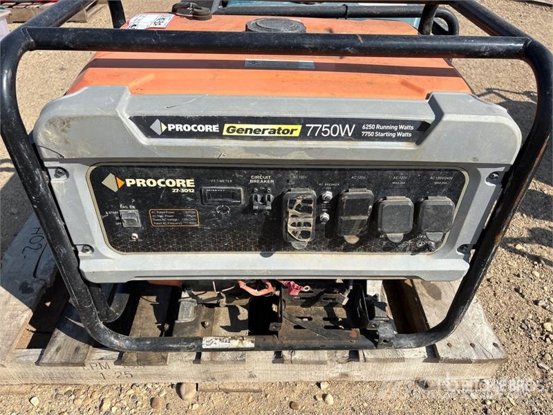 Quantity of (2) Generator Set Dizel generatori