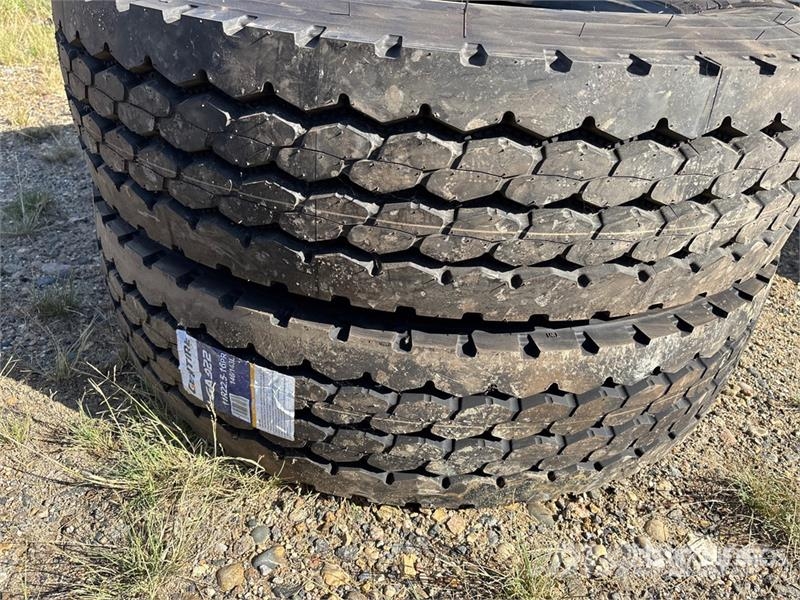  Quantity of (2) Gentire GA922 11R22.5 Tires (Unuse Шины и колёса