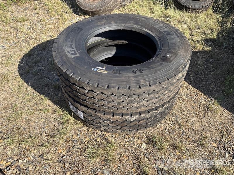  Quantity of (2) Gentire GA922 11R22.5 Tires (Unuse Шины и колёса