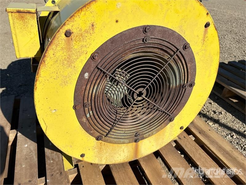 Quantity of (2) Gold'n Air 7 hp Aeration Fan Žitni sušilci