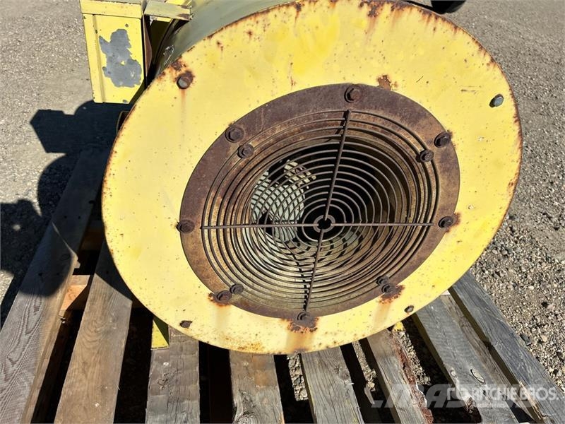 Quantity of (2) Gold'n Air 7 hp Aeration Fan Žitni sušilci