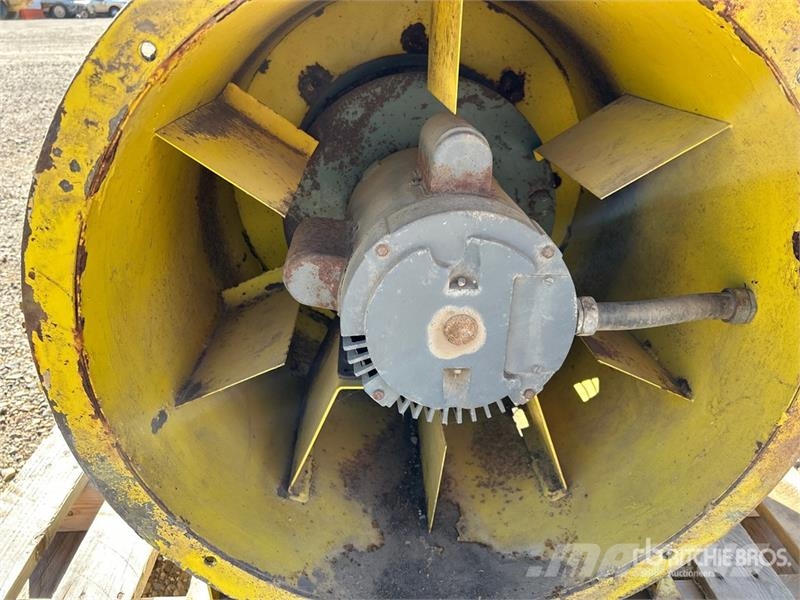 Quantity of (2) Gold'n Air 7 hp Aeration Fan Žitni sušilci