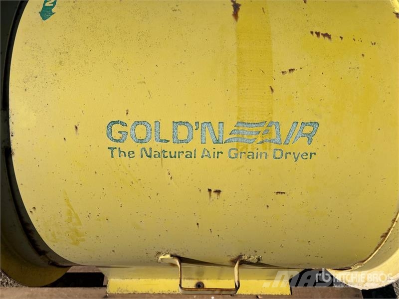 Quantity of (2) Gold'n Air 7 hp Aeration Fan Žitni sušilci