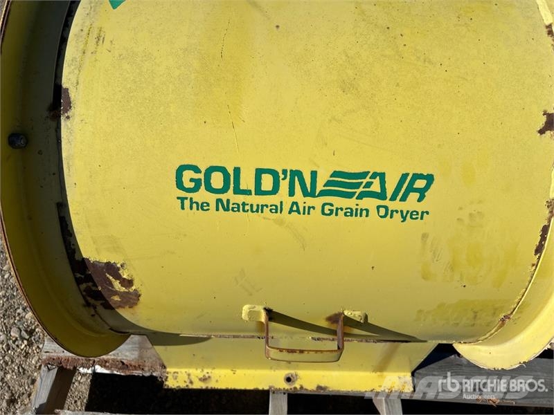 Quantity of (2) Gold'n Air 7 hp Aeration Fan Žitni sušilci