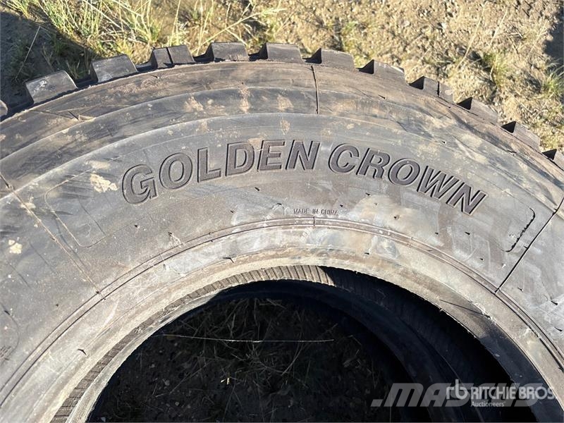  Quantity of (2) Golden Crown AZ126 11R22.5 Tires ( Шины и колёса