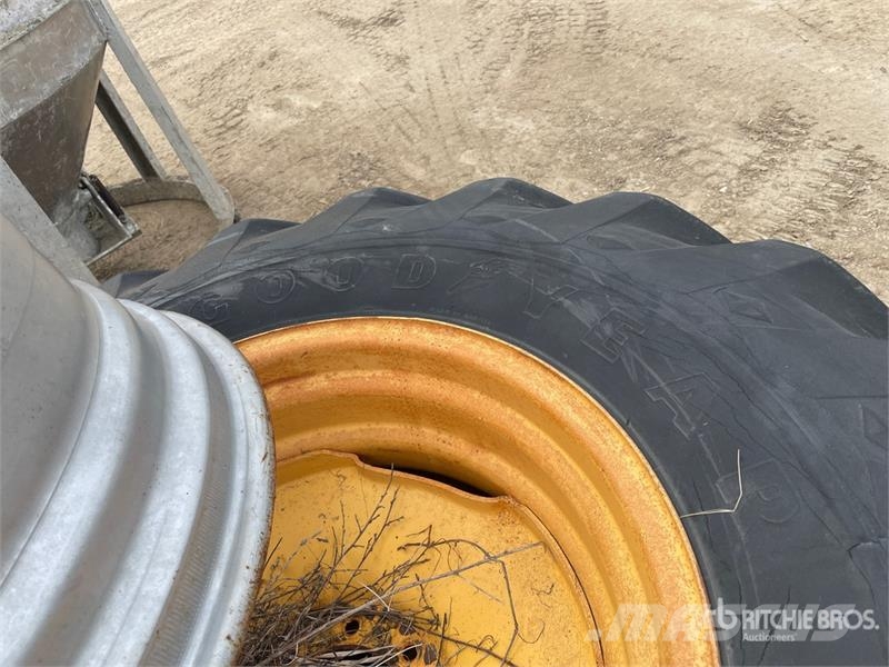 Quantity of (2) Good Year 18.4-26 Tires Tyres, wheels and rims