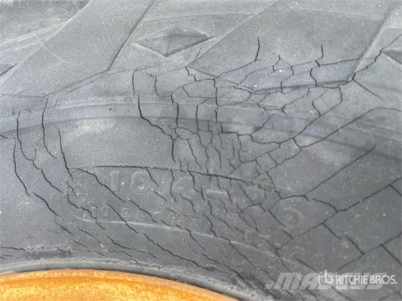 Quantity of (2) Good Year 18.4-26 Tires Tyres, wheels and rims