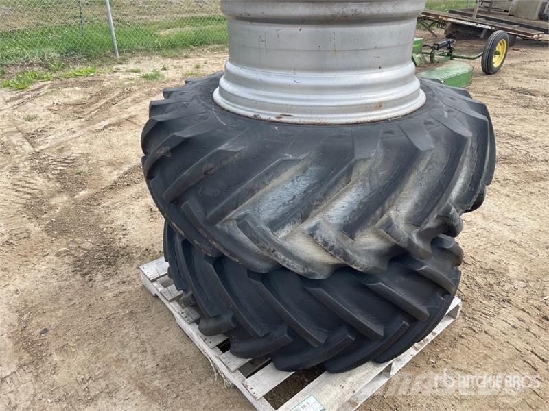 Quantity of (2) Good Year 18.4-26 Tires Tyres, wheels and rims