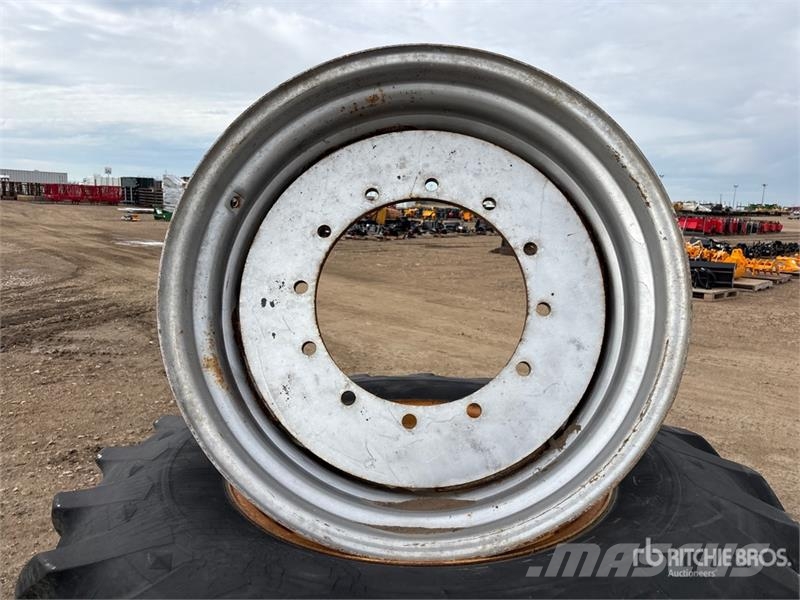 Quantity of (2) Good Year 18.4-26 Tires Tyres, wheels and rims