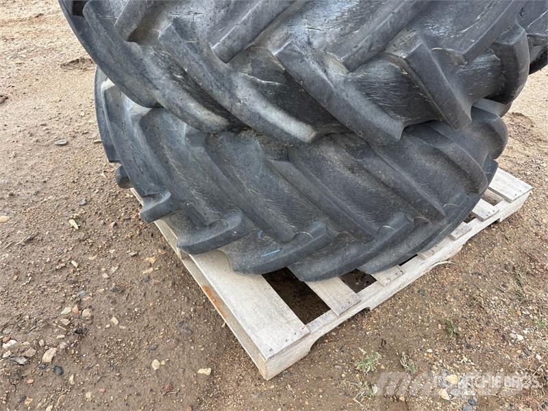 Quantity of (2) Good Year 18.4-26 Tires Tyres, wheels and rims
