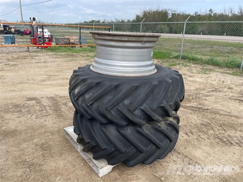 Quantity of (2) Good Year 18.4-26 Tires Tyres, wheels and rims