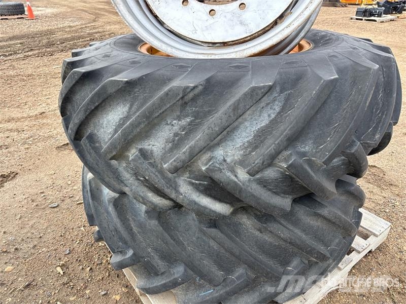 Quantity of (2) Good Year 18.4-26 Tires Tyres, wheels and rims