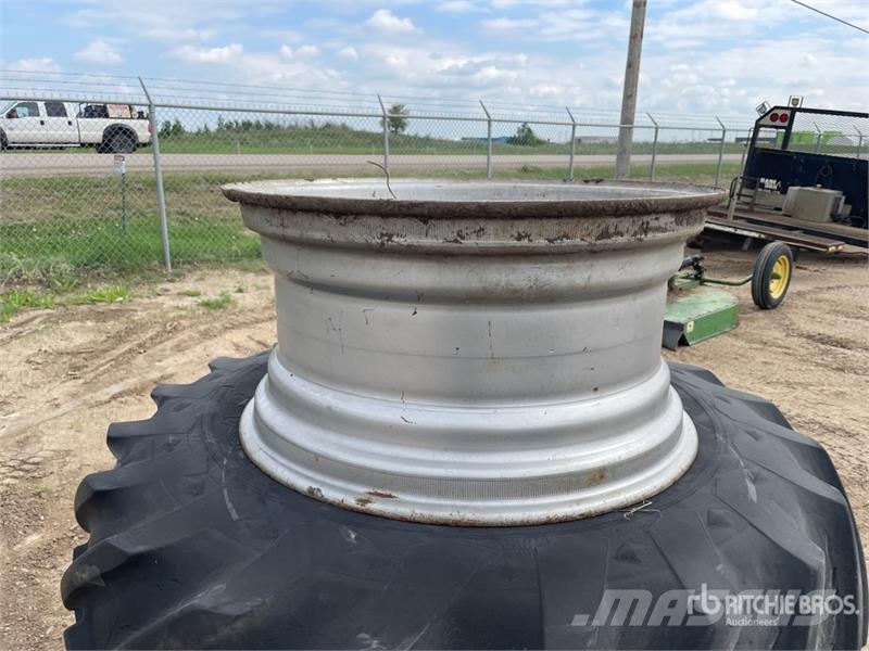 Quantity of (2) Good Year 18.4-26 Tires Tyres, wheels and rims