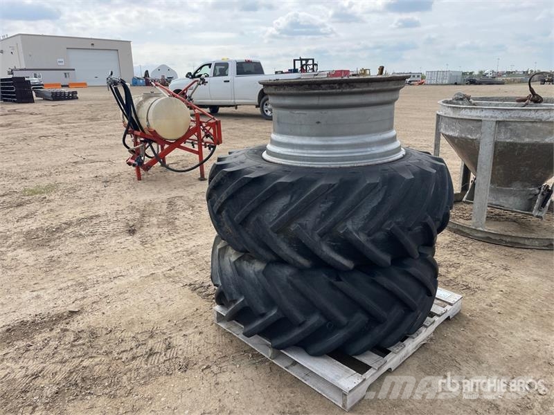 Quantity of (2) Good Year 18.4-26 Tires Tyres, wheels and rims