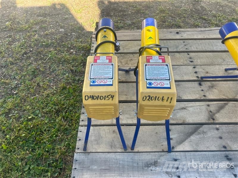 Quantity of (2) Goose Cannons Drugi deli
