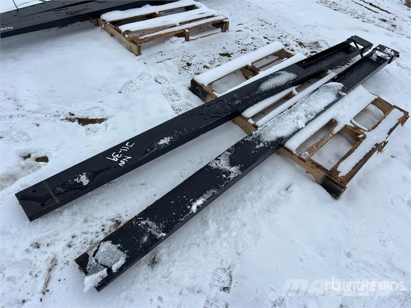  Quantity of (2) Greatbear 120 in Fork Extensions ( شوكات