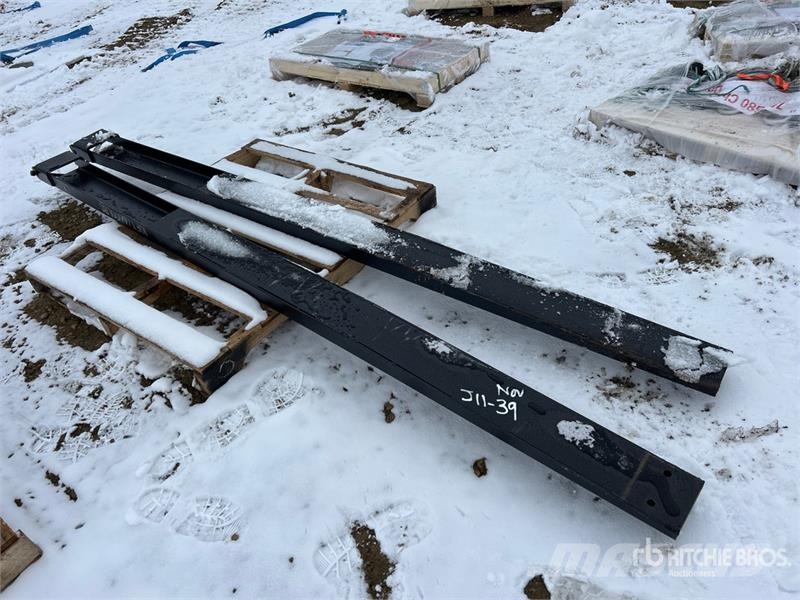  Quantity of (2) Greatbear 120 in Fork Extensions ( شوكات